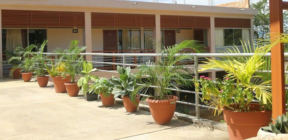 La Casa Del Italiano Panzió Tarapoto Kültér fotó