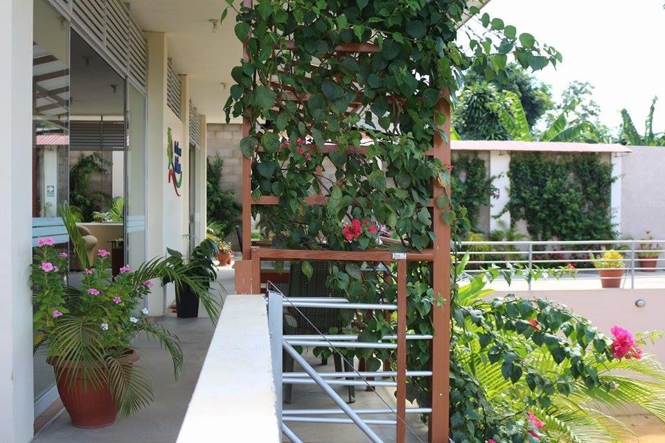 La Casa Del Italiano Panzió Tarapoto Kültér fotó