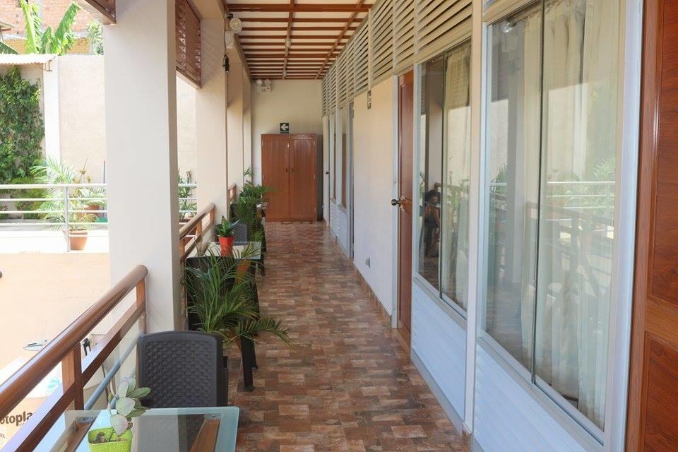 La Casa Del Italiano Panzió Tarapoto Kültér fotó
