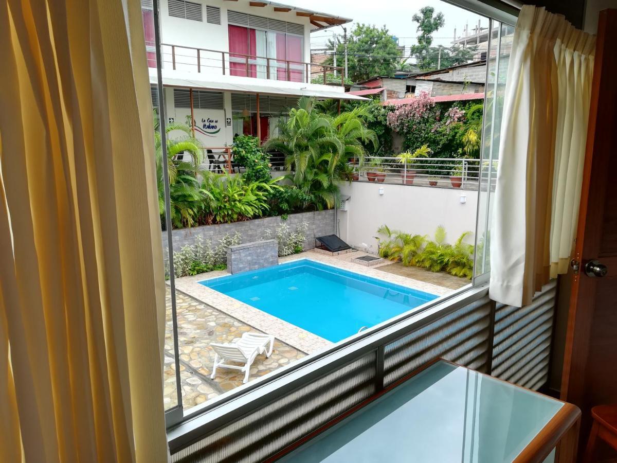 La Casa Del Italiano Panzió Tarapoto Kültér fotó