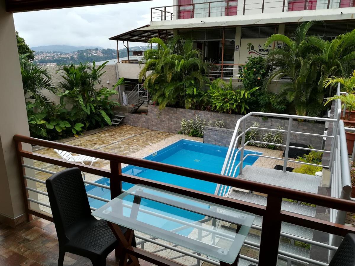 La Casa Del Italiano Panzió Tarapoto Kültér fotó