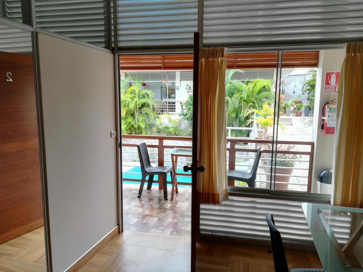 La Casa Del Italiano Panzió Tarapoto Kültér fotó